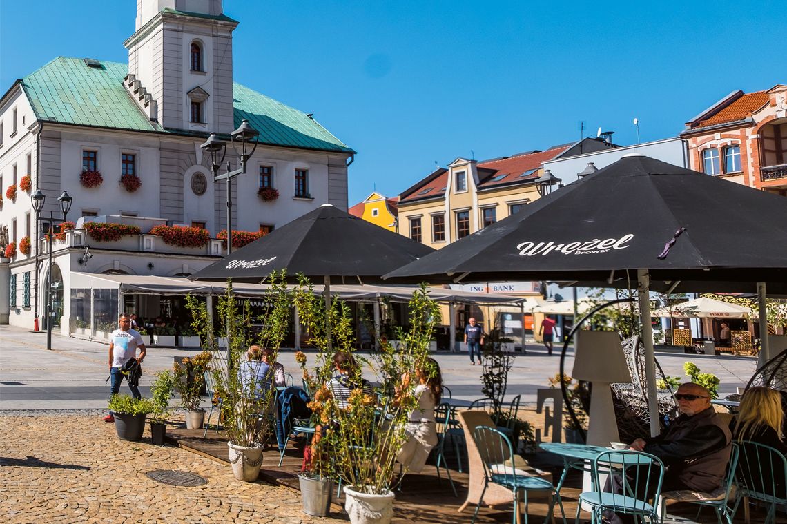 Więcej ogródków, mniej aut na Starówce