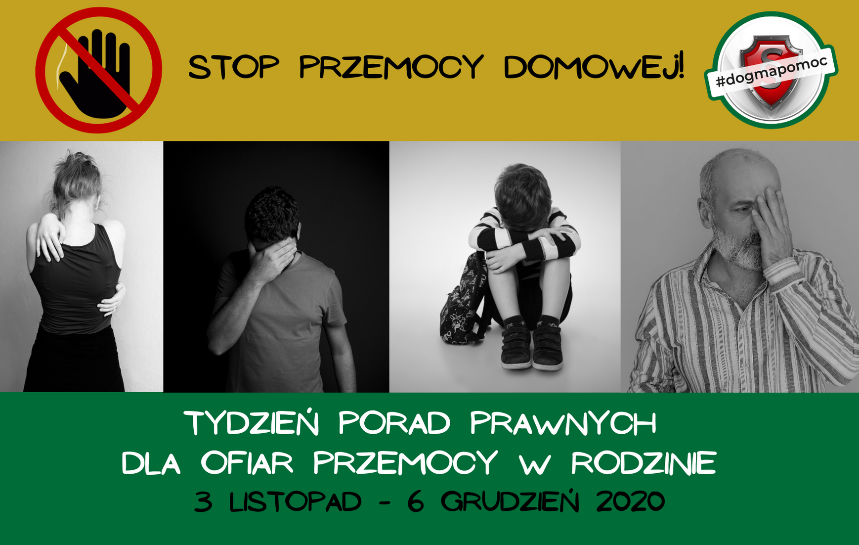 DOGMA radzi i przypomina: stop przemocy domowej! 