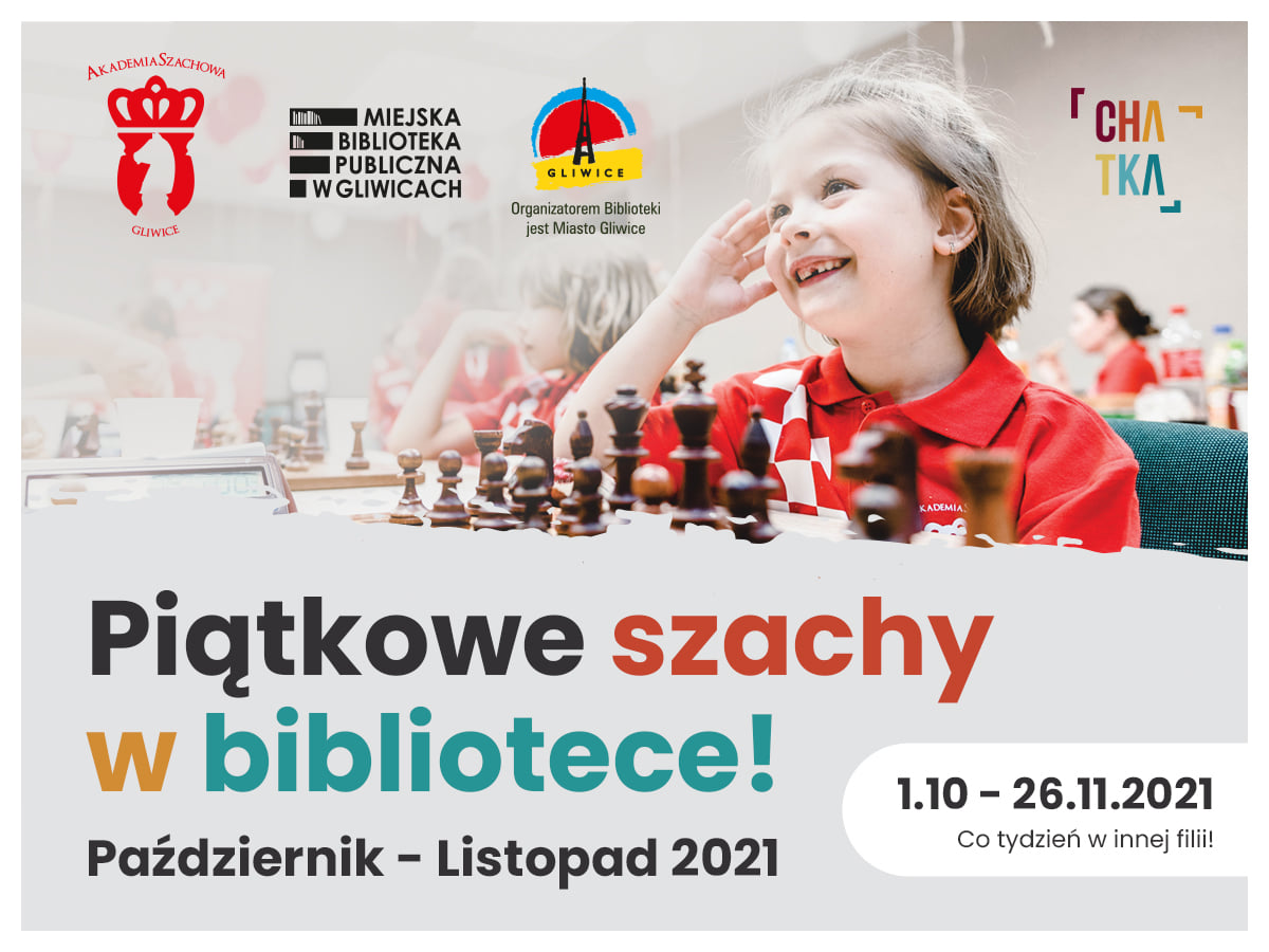 Piątkowe szachy w bibliotece!