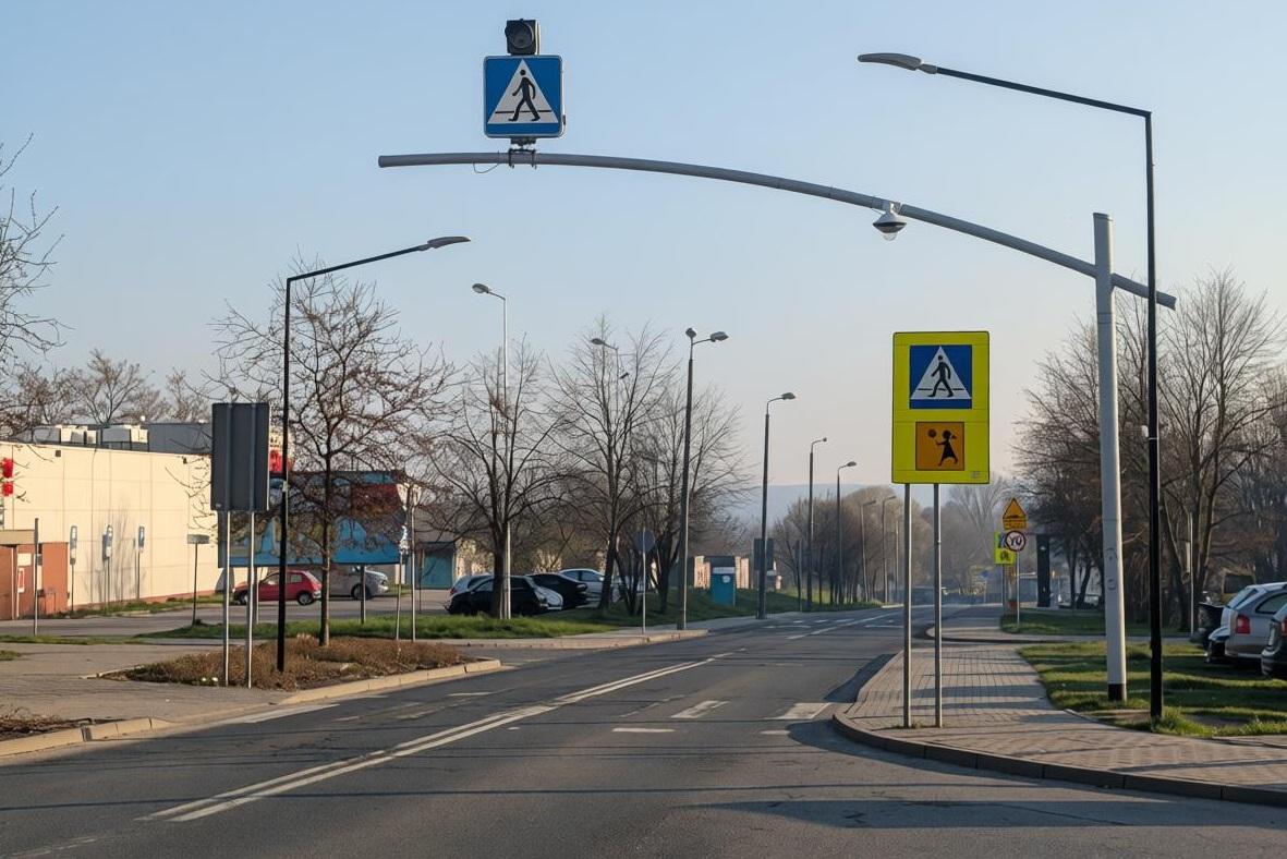Jeszcze w tym kwartale ruszą prace związane z budową sygnalizacji świetlnej przy ul. Szafirowej