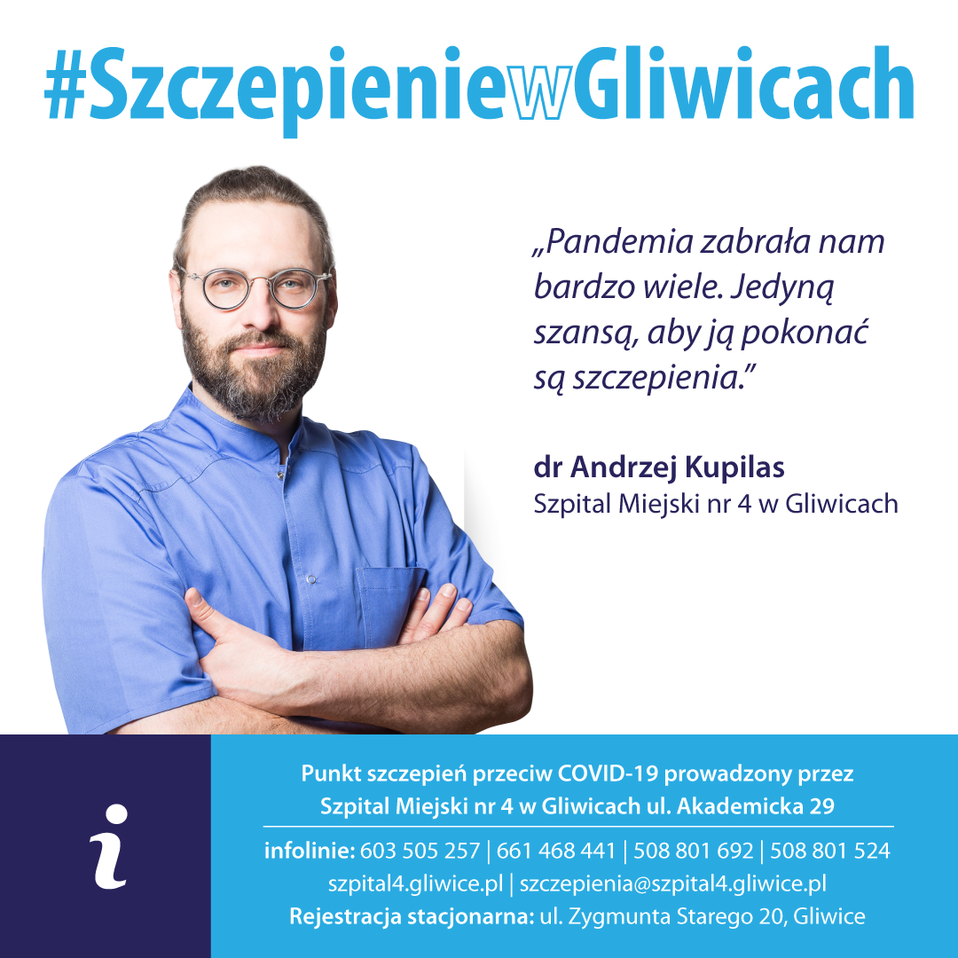 #SzczepieniewGliwicach