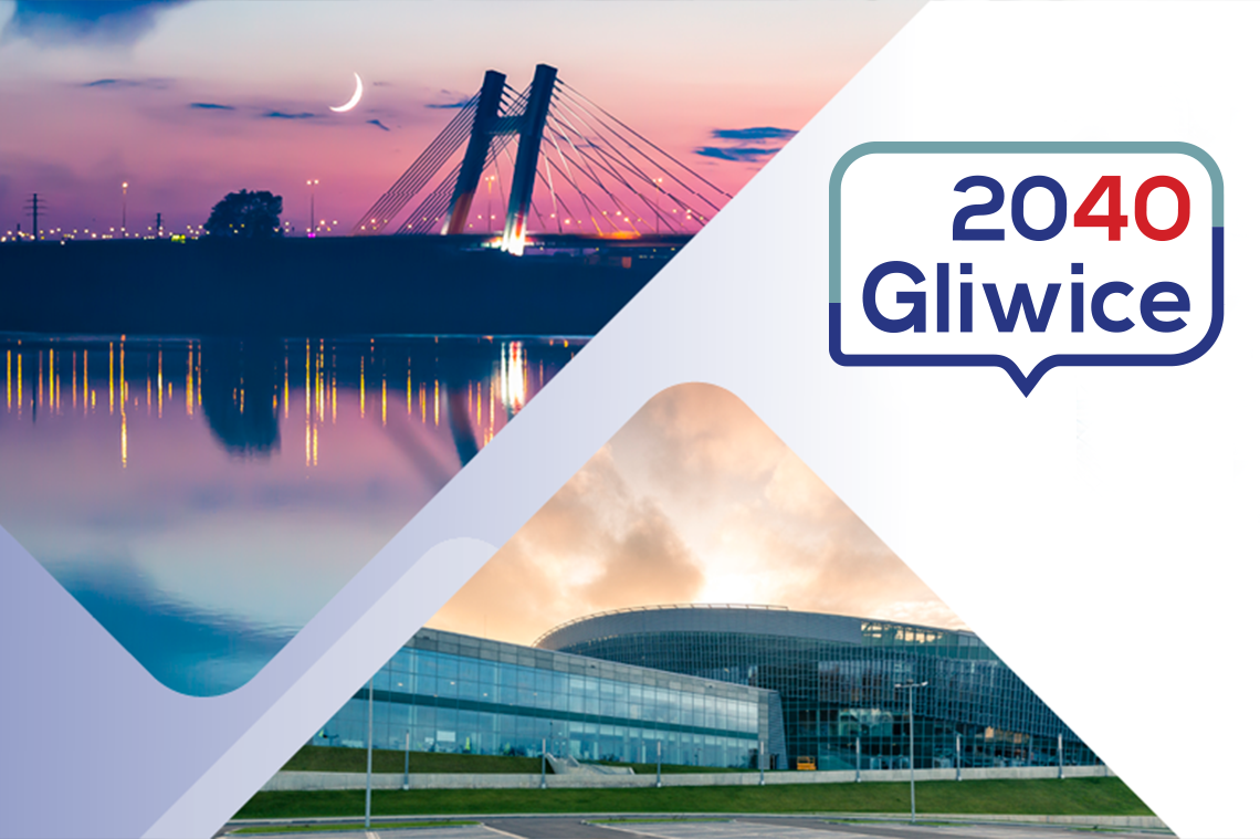 #Gliwice2040. Startują zapisy na spotkania dla mieszkańców!