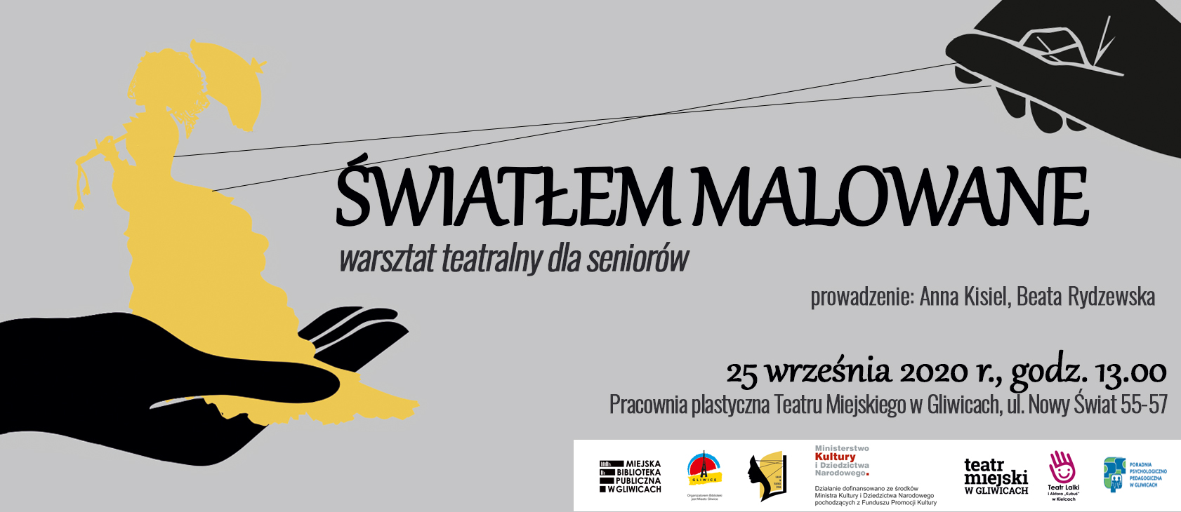 Pomaluj teatr... światłem!