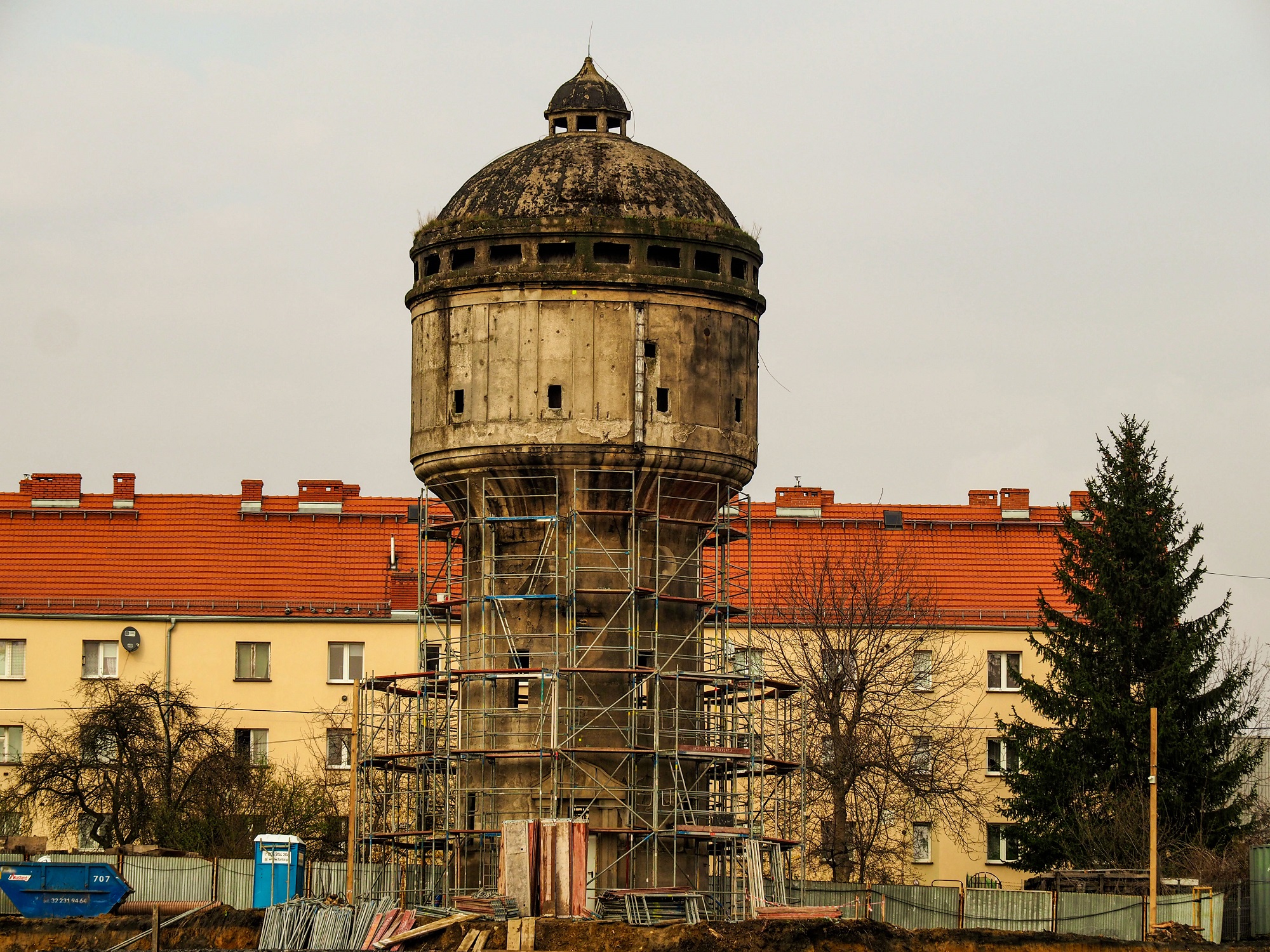 Drugie życie wodnej wieży