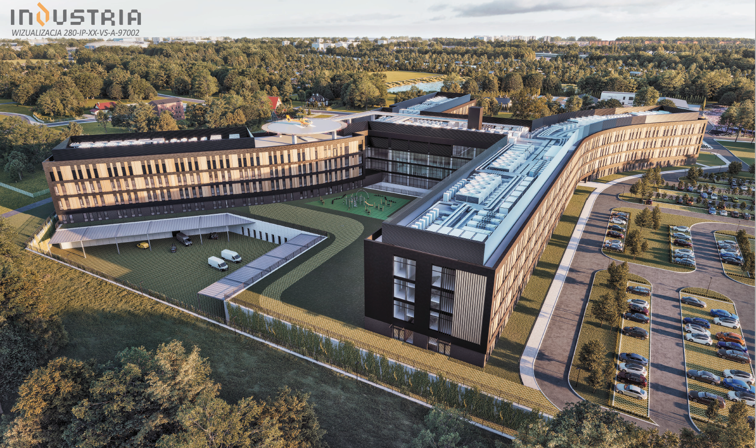 Tak będzie wyglądał nowy szpital w Gliwicach