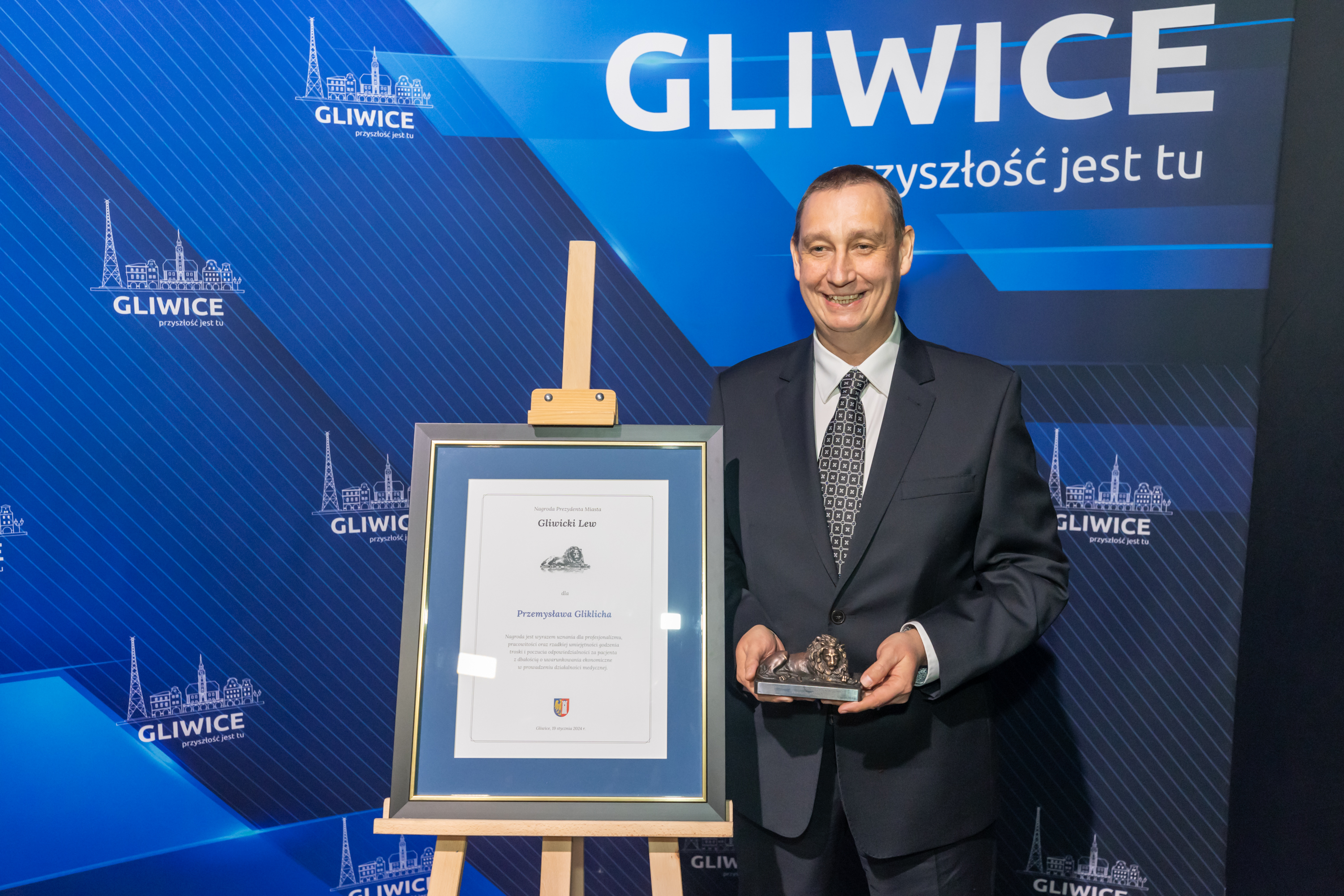 Gliwicki Lew 2023 przyznany