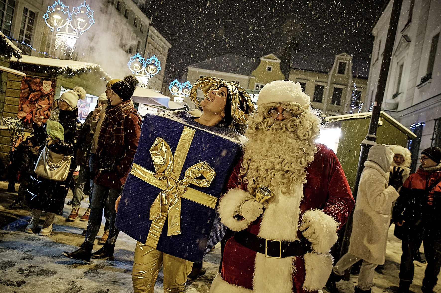 Czekacie na Świętego Mikołaja? 6 grudnia spotkacie go na gliwickim Rynku