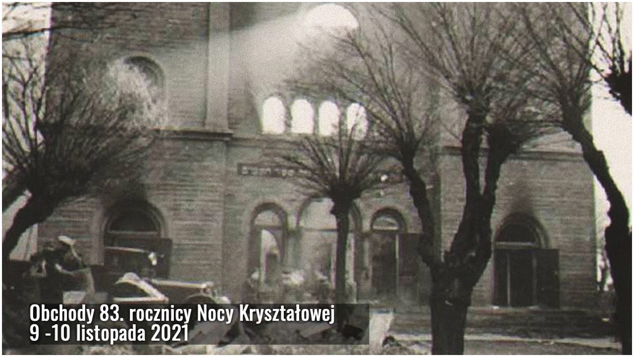 Obchody 83. rocznicy Nocy Kryształowej