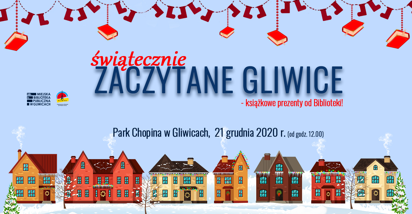 Świąteczne Zaczytane Gliwice