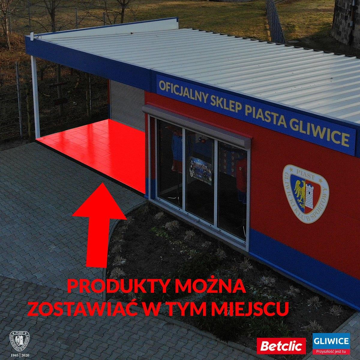 Piast organizuje zbiórkę dla medyków