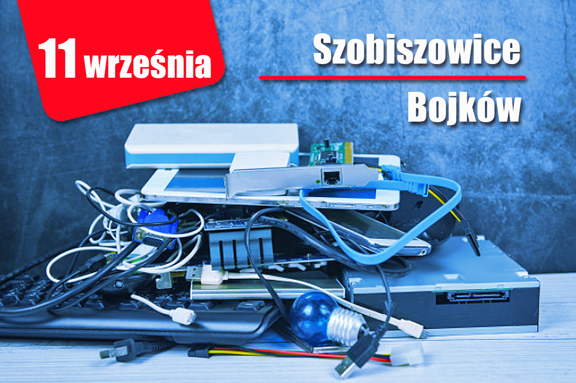 Zbiórka elektrośmieci