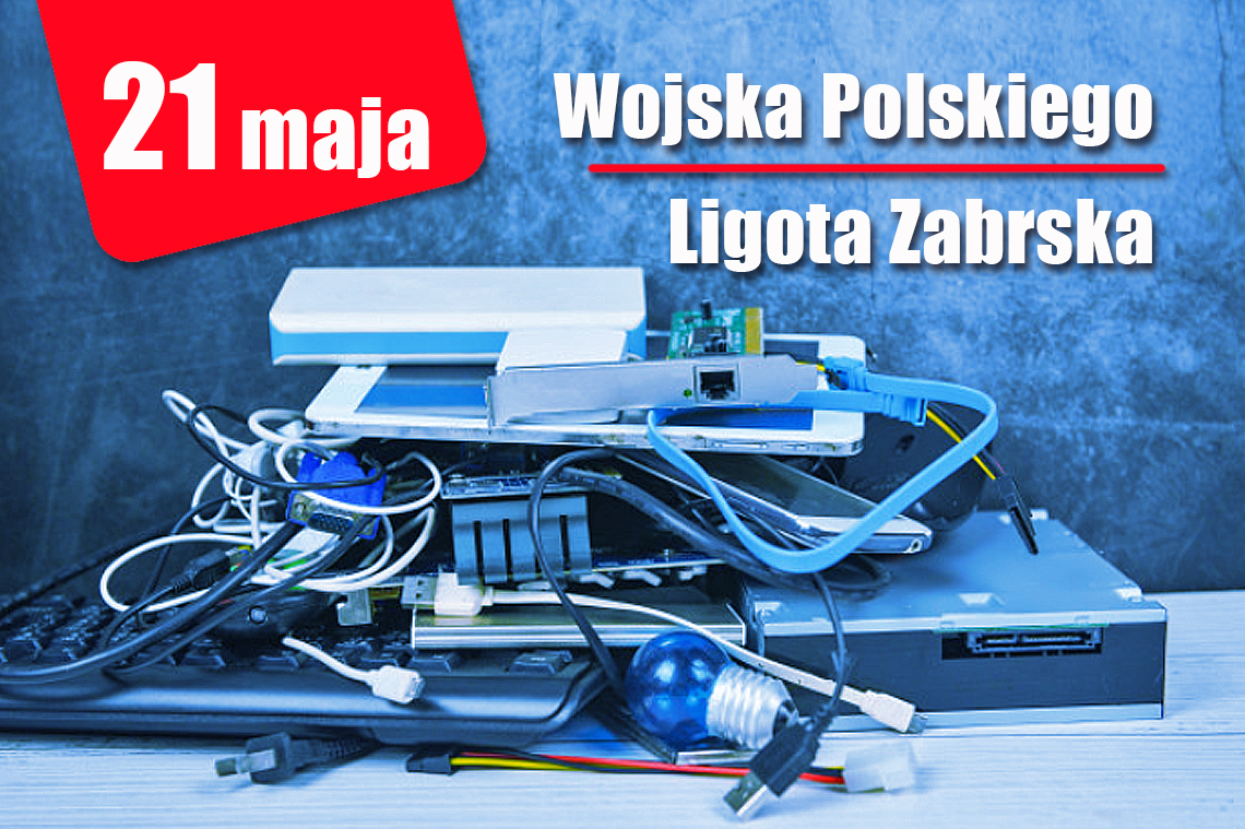 Kolejna zbiórka elektrośmieci