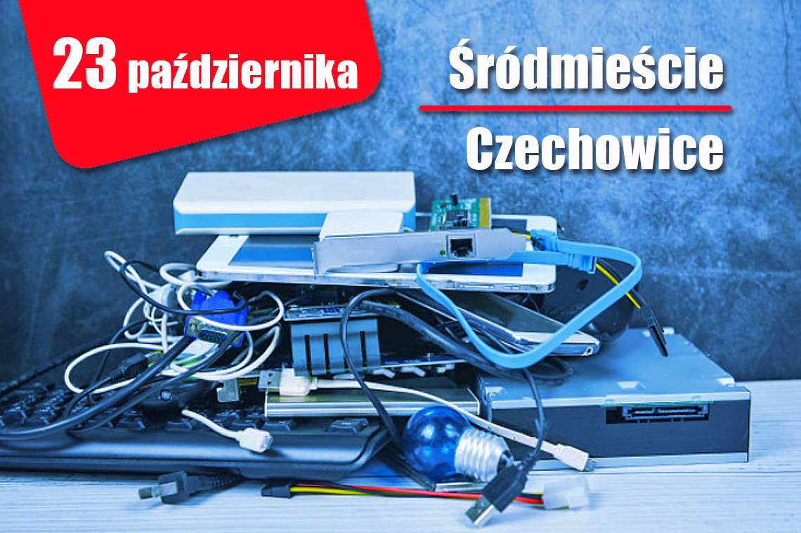 Zbiórka elektrośmieci