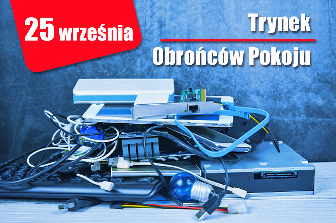 Zbiórka elektrośmieci