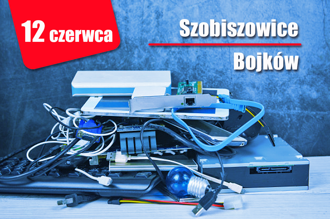 Zbiórka elektrośmieci