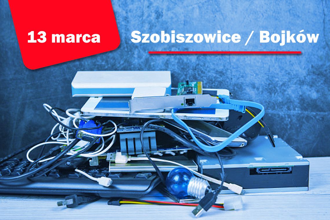 Zbiórka elektrośmieci