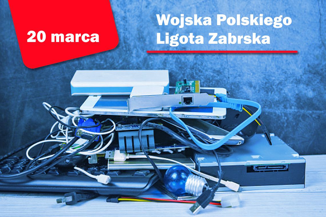 Zbiórka elektrośmieci