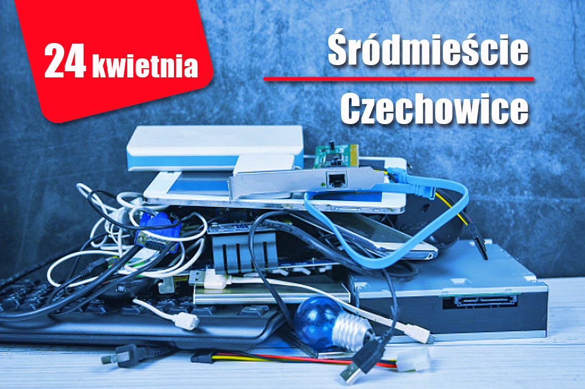 Zbiórka elektrośmieci