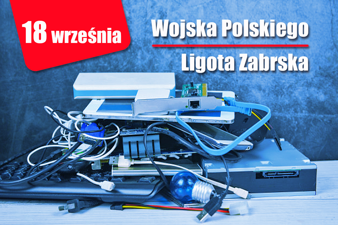 Zbiórka elektrośmieci