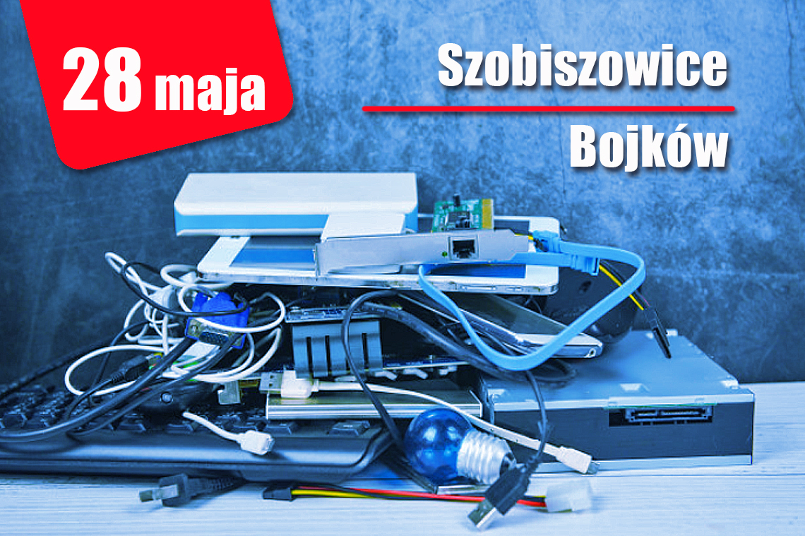 Kolejna zbiórka elektrośmieci