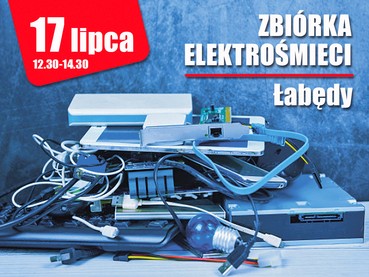 Zbiórka elektrośmieci