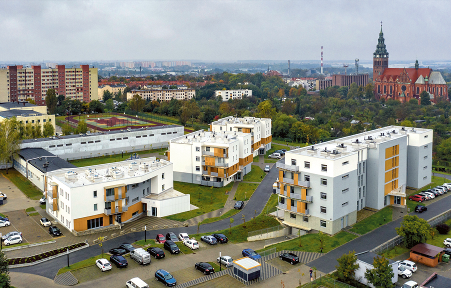 Jak się mają miejskie spółki? Zarząd Budynków Miejskich II Towarzystwo Budownictwa Społecznego Sp. z o.o.