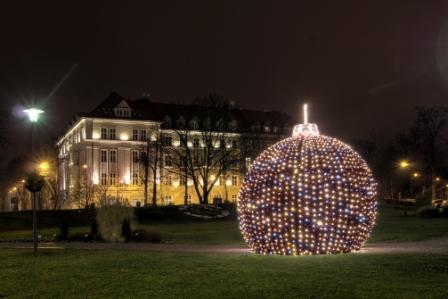 Gliwice świętami rozświetlone!