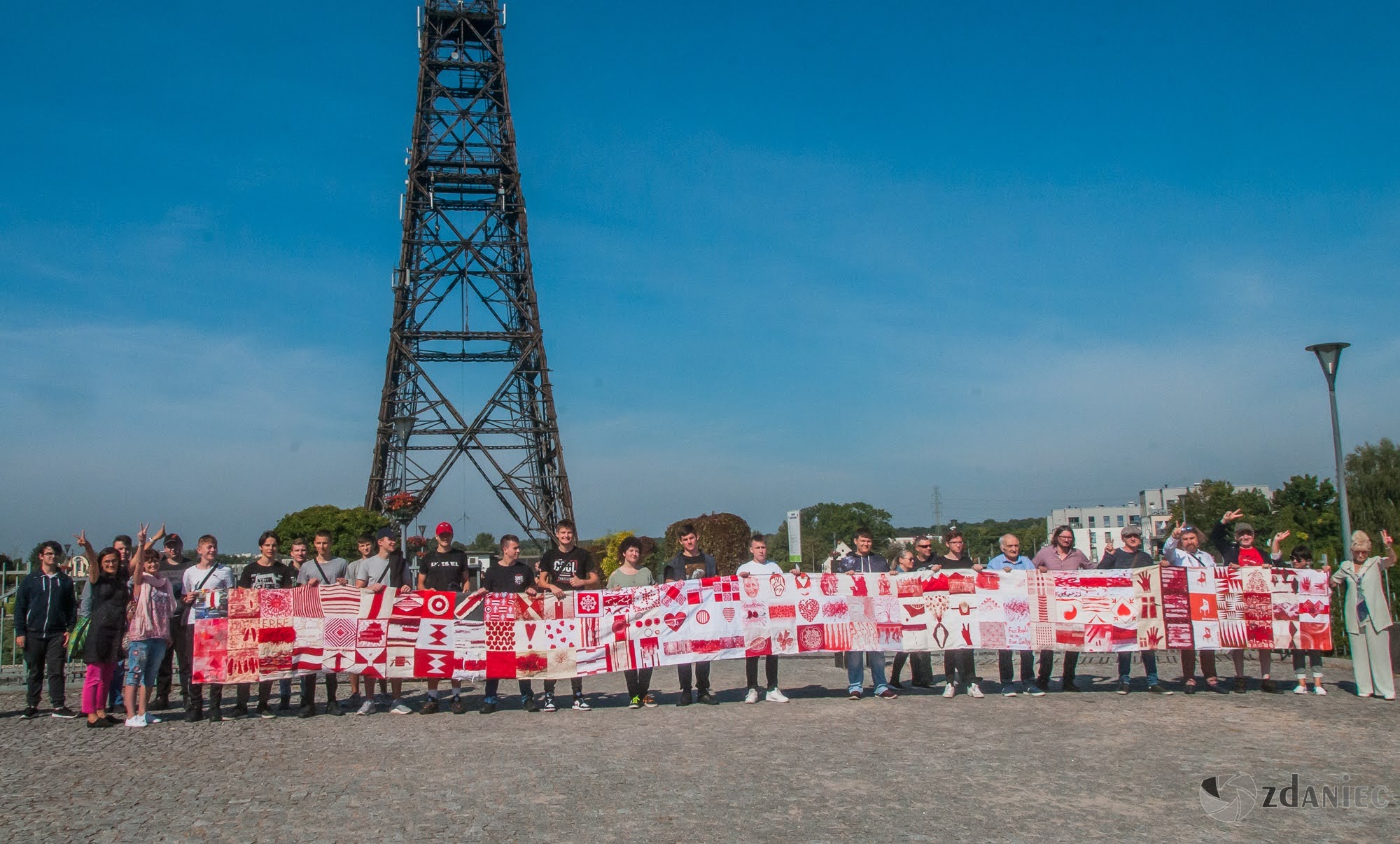 Wstęga Nadziei dla Białorusi