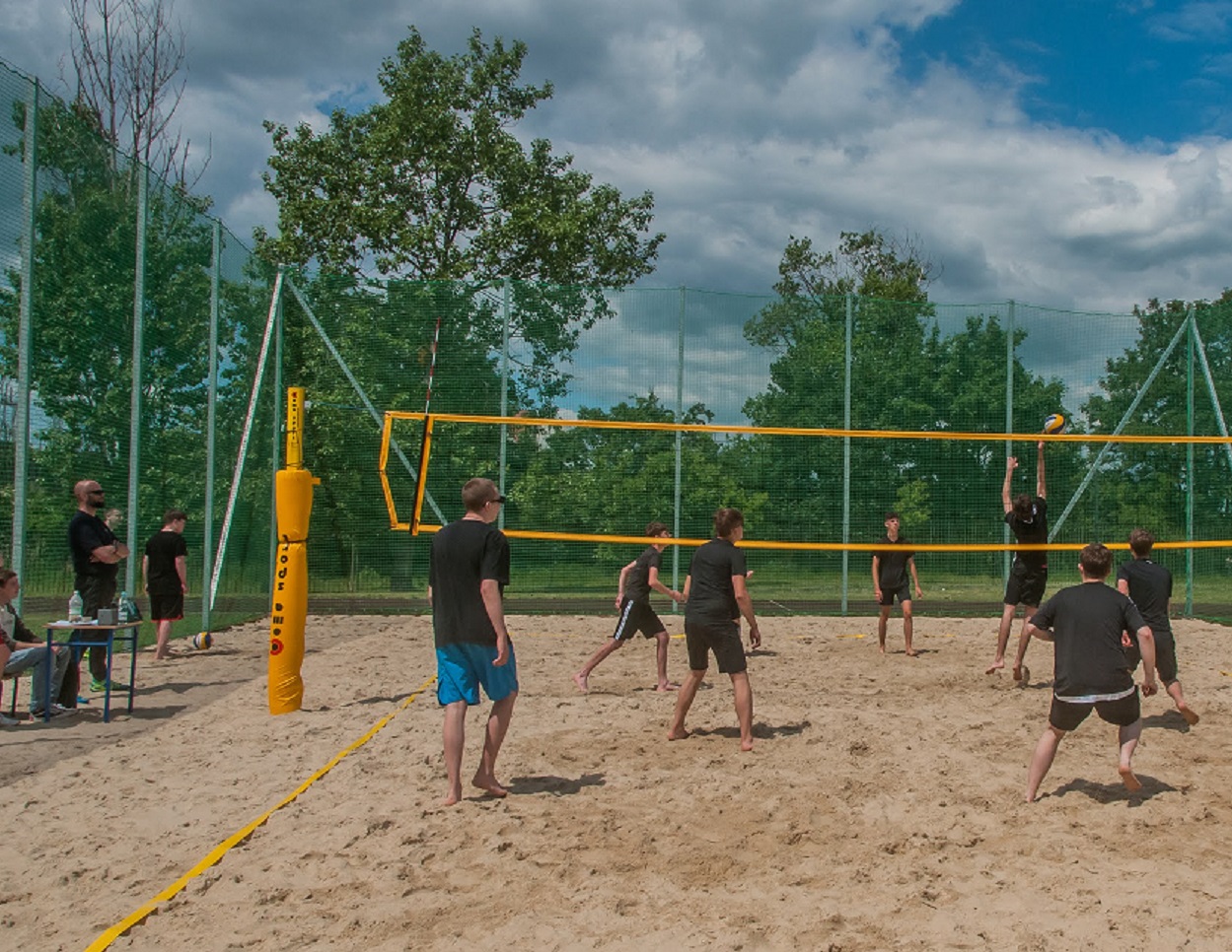 Plażówka w mieście