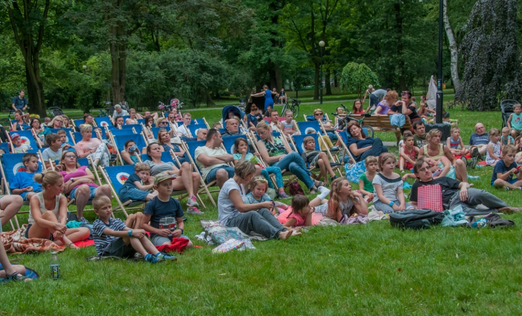 Kino pod chmurką w Wilczym Gardle