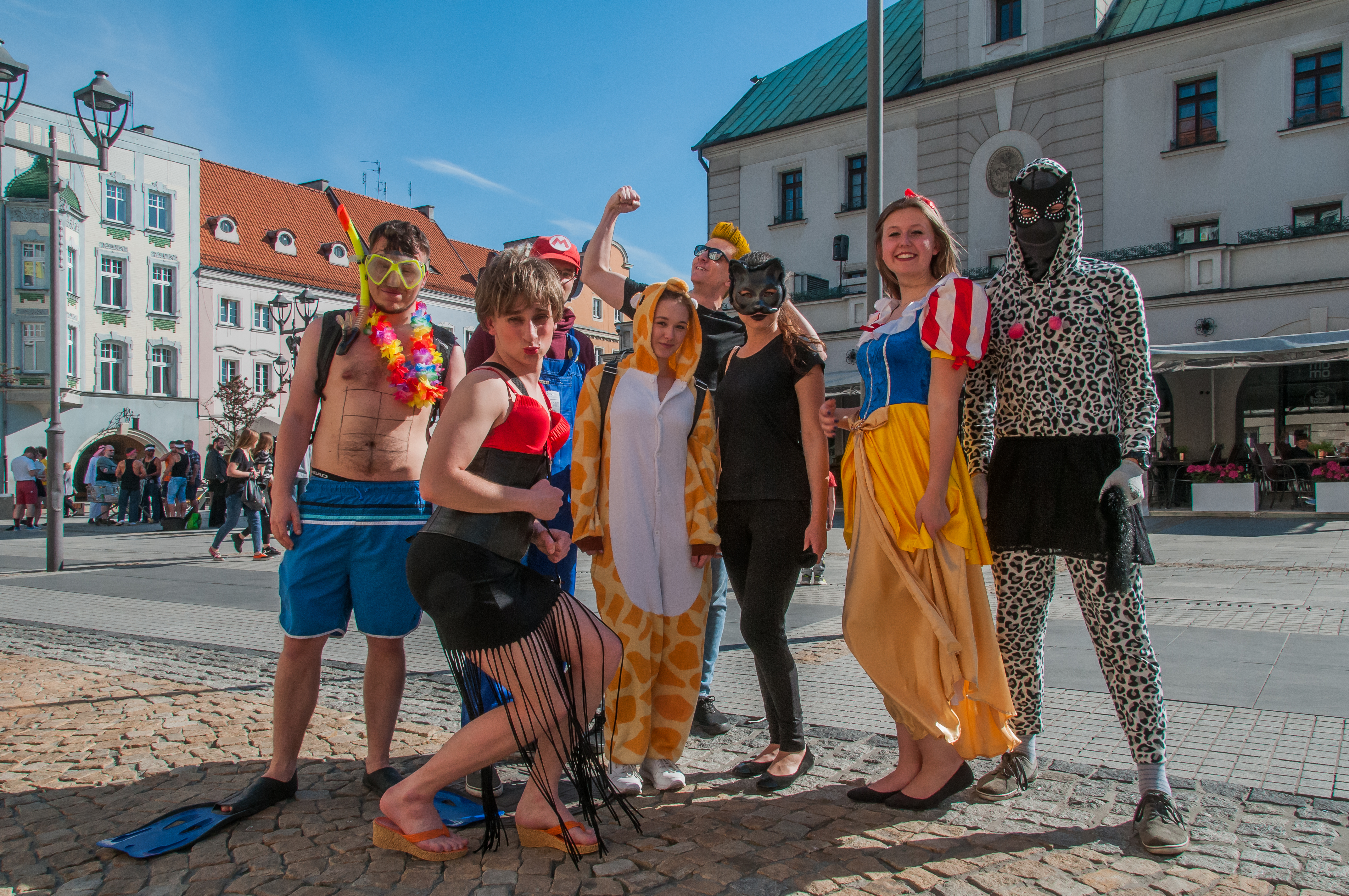 Miasto w rękach studentów