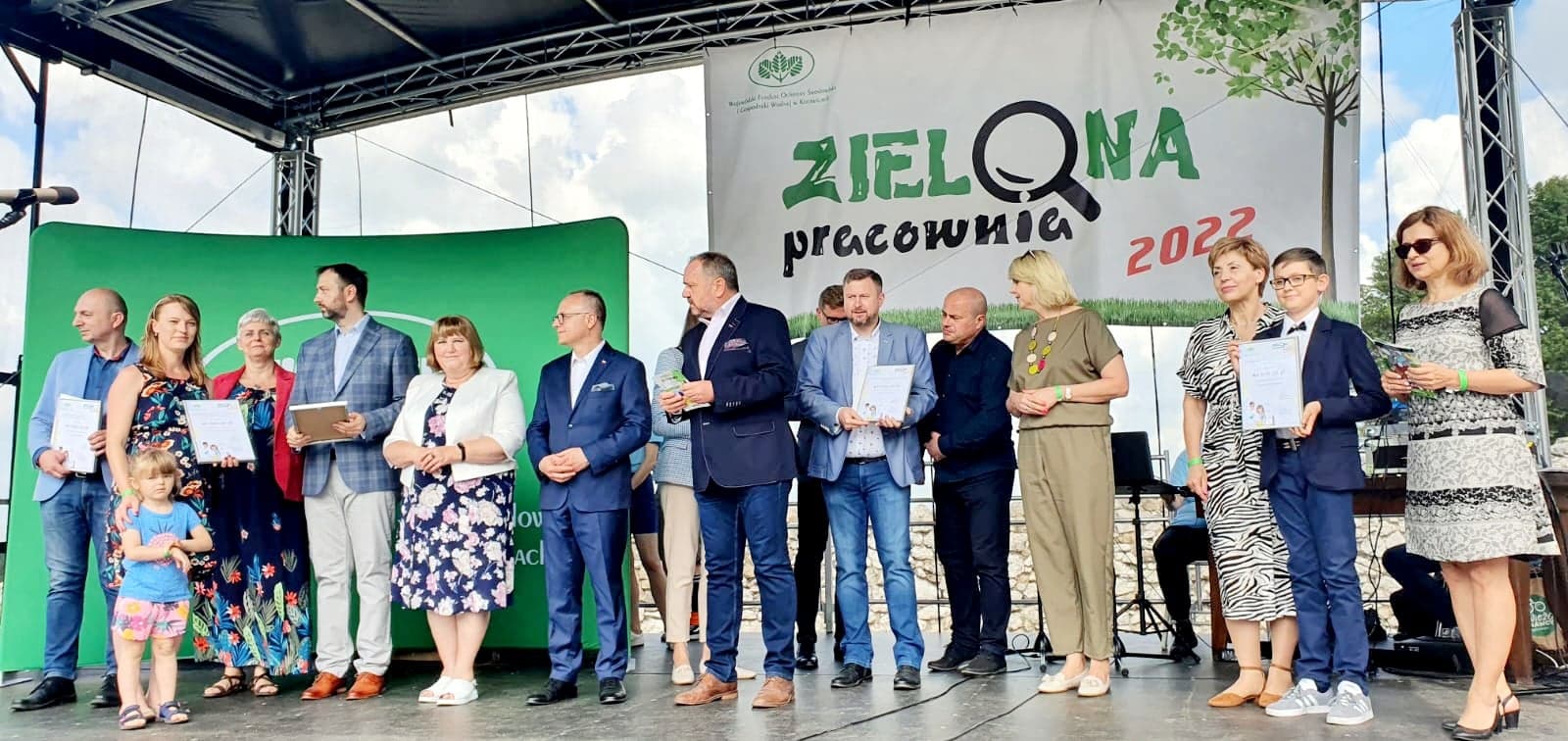 Zielona pracownia 2022 w ZSP 12